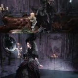 Blood Supply The Last Gift Of The Dead mourning cloak Victorian gothic cape