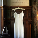 SheepKiss Lily of the Valley Merino Wool Blend Knit Dress