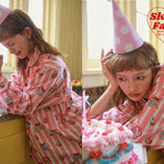 Get trendy with Made Of Sugar And Love - Best Gift For All Birthday Girls Pajamas Set -  available at Peiliee Shop. Grab yours for $45 today!