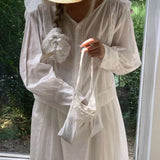 Get trendy with [Tailor Made] Aroma After Rain Handmade Shirt -  available at Peiliee Shop. Grab yours for $75 today!