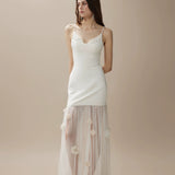 Fa Sogno Rose Shadow Gown