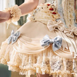 Blood Supply Happy Birthday Mousse Date Rococo Cake Skirt