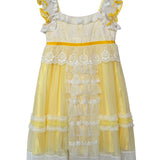 [August Unicron] Floral Lullaby Handmade Maxi Dress