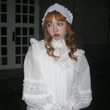 August Unicorn Edwardian Fairy Doll Silk Cotton Dress