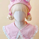 本守造 • Strawberry Milk Bear Beret