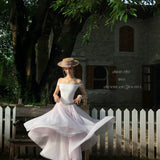 Sheepkiss Lavender Garden Sylph Ballet Top and Skirt Set