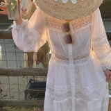 [Tailor Made] MidSummer Reverie Handmade Cotton Dress