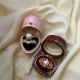 Get trendy with Love Me Like You Do Crystal 9-10mm Freshwater Pearl Ring -  available at Peiliee Shop. Grab yours for $19.90 today!