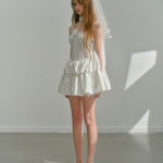 Get trendy with [UNOSA] Heavenly Lace Mini Dress Set -  available at Peiliee Shop. Grab yours for $39.90 today!