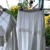 Get trendy with [Tailor Made] In My Fairy Dream Handmade Cotton Dress Set -  available at Peiliee Shop. Grab yours for $88 today!