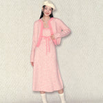 Get trendy with [Underpass]Pink Angel Knit Dress Set -  available at Peiliee Shop. Grab yours for $48.50 today!