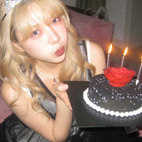 [August Unicron] Midnight Angel Handmade Tutu Dress