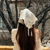 Pacific Position Freesia Memoir Antique Doll Coquette Core Linen Dress