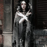 Blood Supply Christmas At Vampire Castle Midnight Thorn Veil Cape