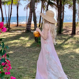 [Tailor Made] In the flower field Cottage Handmade Cotton Dress