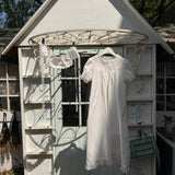 [Tailor Made] Cotton Belle Vintage Princess Style Handmade Cotton Dress