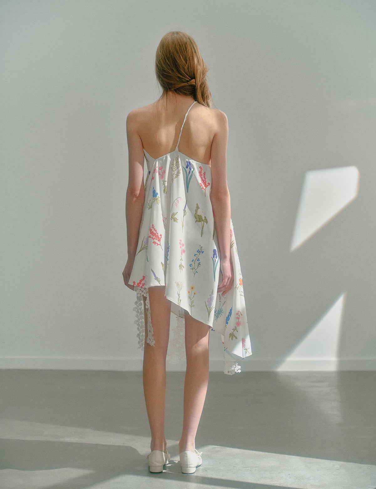 Get trendy with [UNOSA] Forest Flora Mini Dress -  available at Peiliee Shop. Grab yours for $75 today!