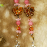[Made in US] Diiioneya Handmade Rose Butterfly Deer Clipso