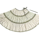 Get trendy with [Rose Island] Fairy Spirit Floral Midi Skirt -  available at Peiliee Shop. Grab yours for $34 today!