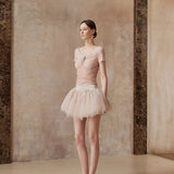 Fa Sogno Rosamonde Ballet Top & Waltz Tulle Skirt
