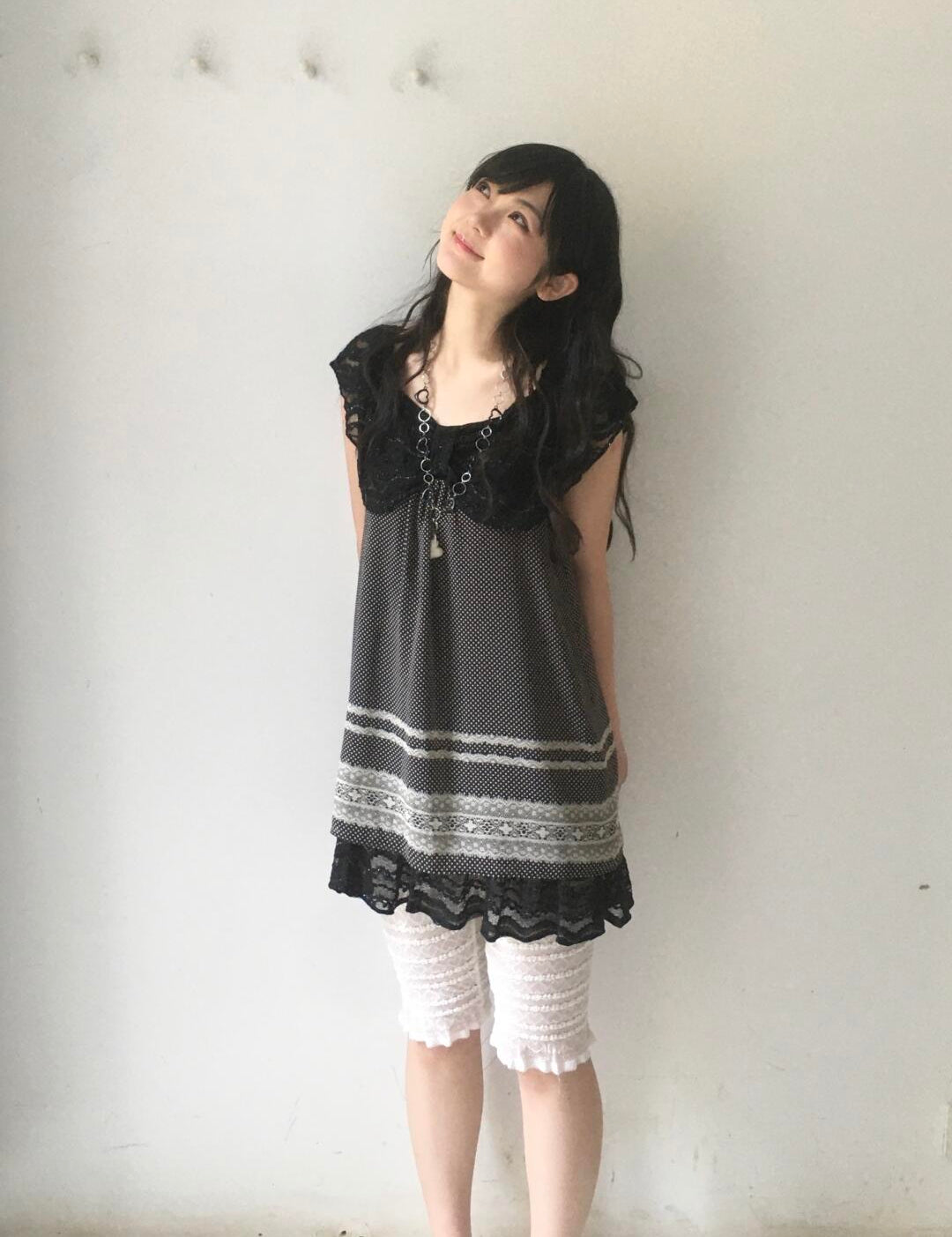 SicAstra Flower Diary Midnight Ribbon Dress