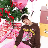 Sleepy Fairy Snowman Hoodie