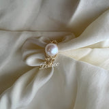 Get trendy with Being a princess is what i do the best 7-8mm, 8.5-9mm Freshwater Pearl Ring -  available at Peiliee Shop. Grab yours for $19.90 today!