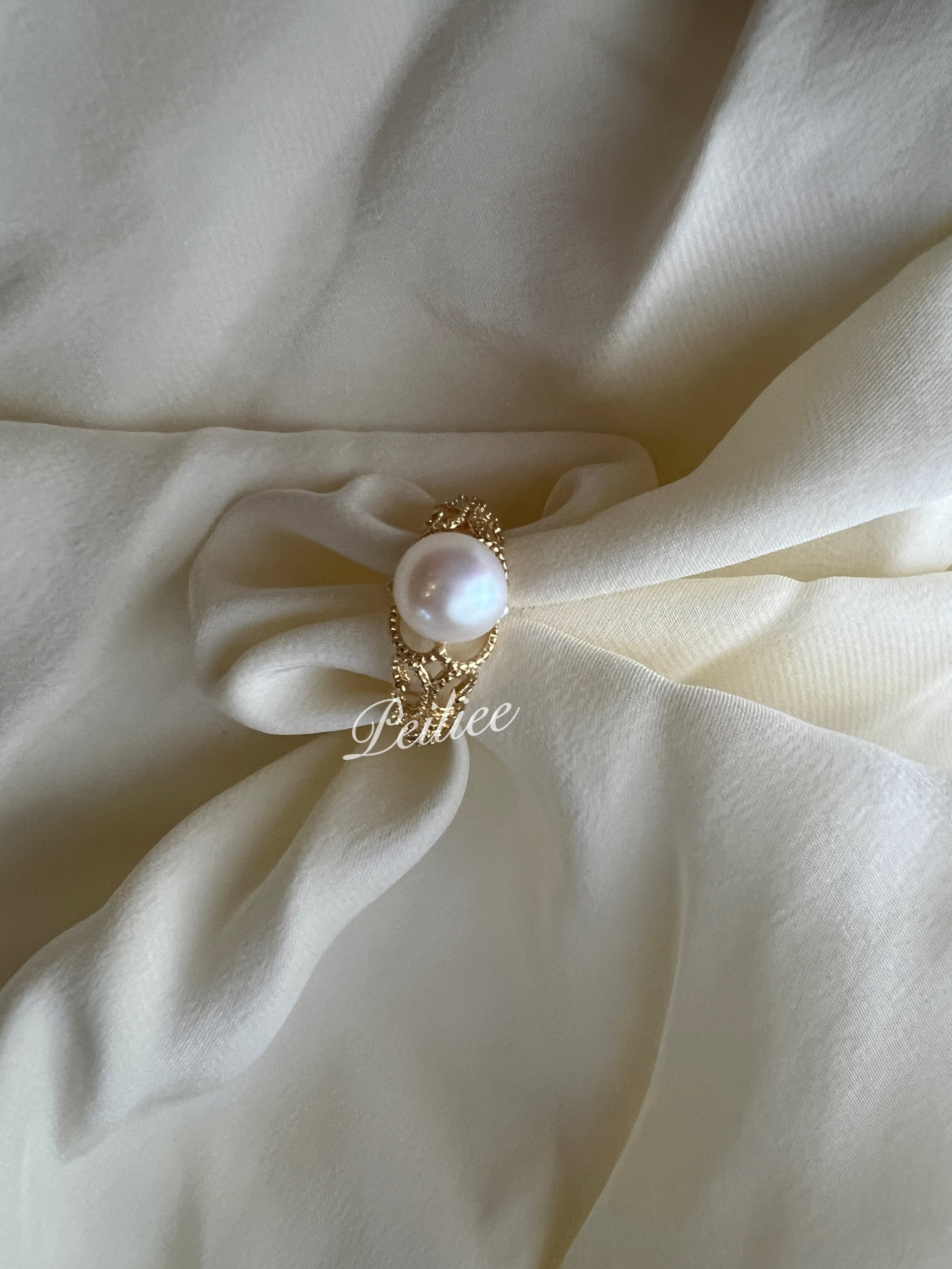 Get trendy with Being a princess is what i do the best 7-8mm, 8.5-9mm Freshwater Pearl Ring -  available at Peiliee Shop. Grab yours for $19.90 today!