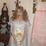 [August Unicron] Fairy In Blue Maxi Dress