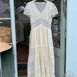 [Tailor Made] Midsummer Story Vintage Bridal Maxi Dress