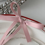 Get trendy with Ballerina Doll Ribbon Hairpin -  available at Peiliee Shop. Grab yours for $2.90 today!