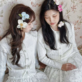 [Pacific Position] Angel Heart Club Wool Blended Cardigan