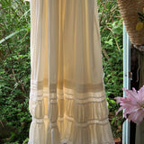 [Tailor Made] Vintage Bridal Maxi Dress