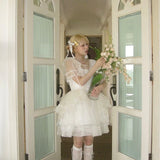 [August Unicron] Angel’s Wedding Silk Handmade Dress