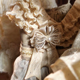 Blood Supply Winter Gala Faux Fur Cape