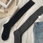 Get trendy with Soft Pastel Autumn Over Knee Socks Leg Warmer - Socks available at Peiliee Shop. Grab yours for $12 today!