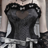 Blood Supply The Box If Love God Aphrodite’s Heart Corset