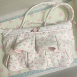 Tulabala Original Design Floral Dreams Handmade Shoulder Bag