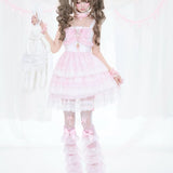 BunnyBite Bunny Princess Lace Hime Gyaru JSK Dress