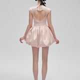 Fa Sogno Ballet Heart Low Back Mini Dress