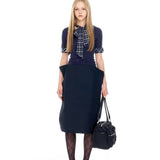 34ounce Starry Blue Rose 2 in 1 Polo Shirt