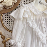 Sublunary Brumaire Cotton Dress Gown