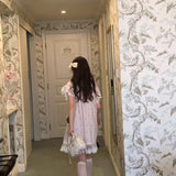 Rose Candy Summer Rose Cottage Bella Babydoll Mini Dress
