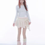 Get trendy with [Rose Island] Soft Cotton Dream Leg Warmer -  available at Peiliee Shop. Grab yours for $25 today!