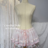 Cinnabun Sugar Babydoll Blouse and pumpkin shorts Set