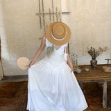 Get trendy with [Tailor Made] Pure Romance Handmade Cotton Dress -  available at Peiliee Shop. Grab yours for $89 today!