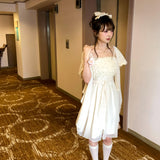 [Rose Candy] とろける月光 Melting Moonlight Mini Dress