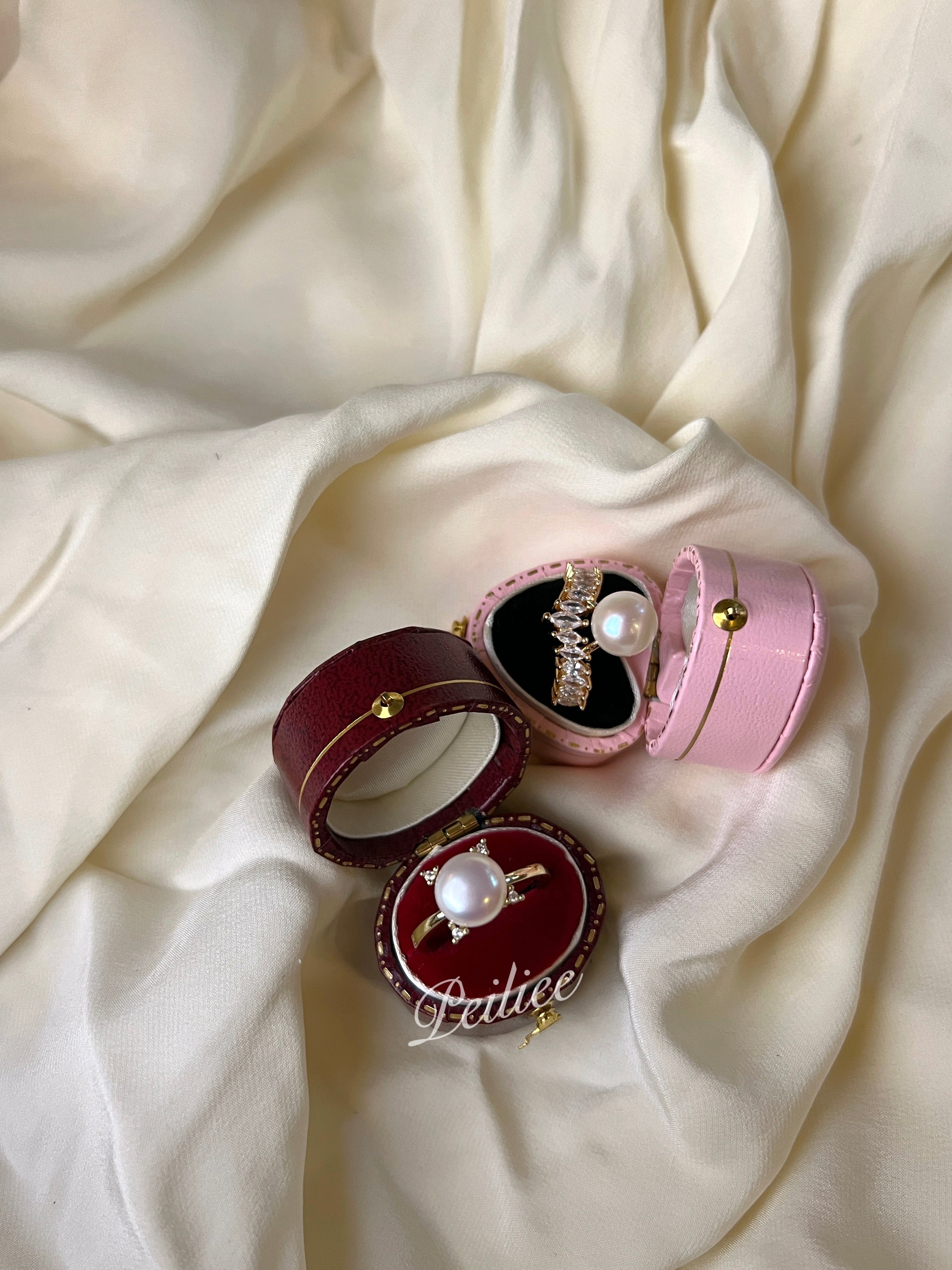 Get trendy with I am the masterpiece 9-10mm Freshwater Pearl Ring -  available at Peiliee Shop. Grab yours for $18.90 today!