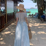 [Tailor Made] By The Sea Cottage Handmade Cotton Dress