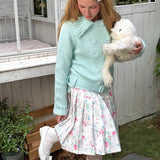 MineBeThyVers Kitty’s Flower Letter Skirt